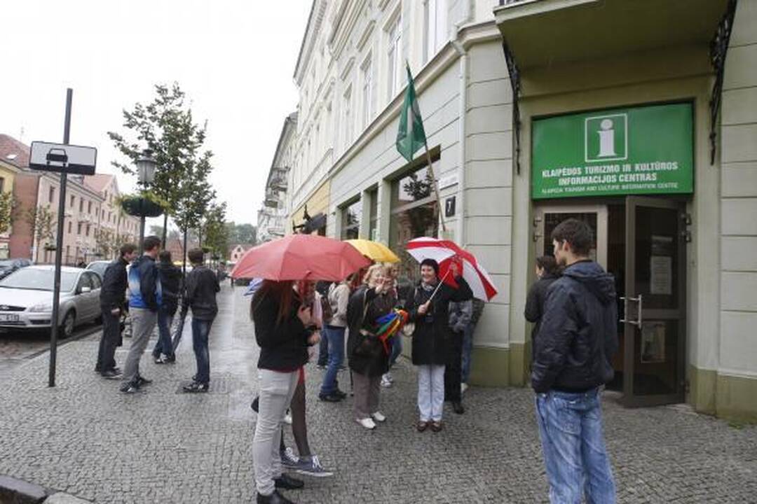 Turizmo dieną klaipėdiečiai raginami praleisti aktyviai