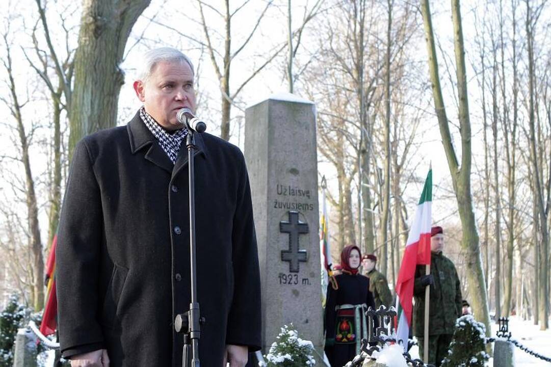 Klaipėdos krašto dieną – pagarba sukilėliams