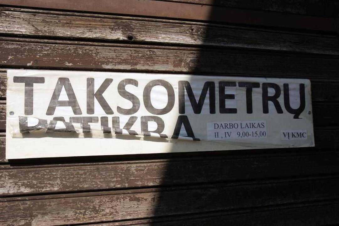 Miesto gatves okupavo įpykę taksistai   