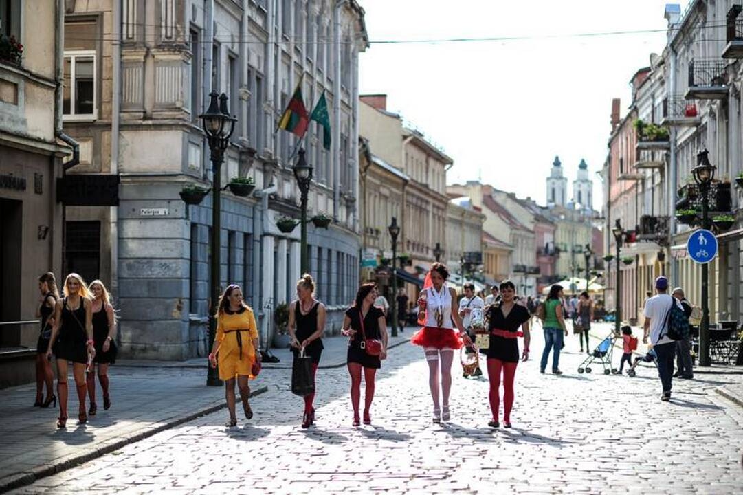 Visą dieną Kaunas pulsuoja muzikos ritmu