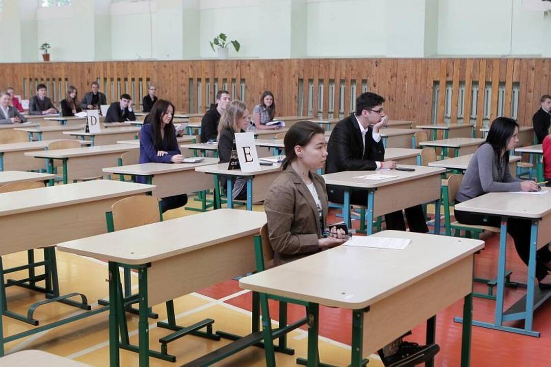 Abiturientas į egzaminą nespėjo grįžti iš Norvegijos