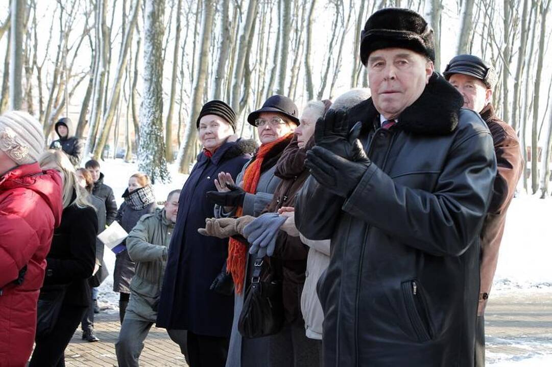 Klaipėdos krašto dieną – pagarba sukilėliams