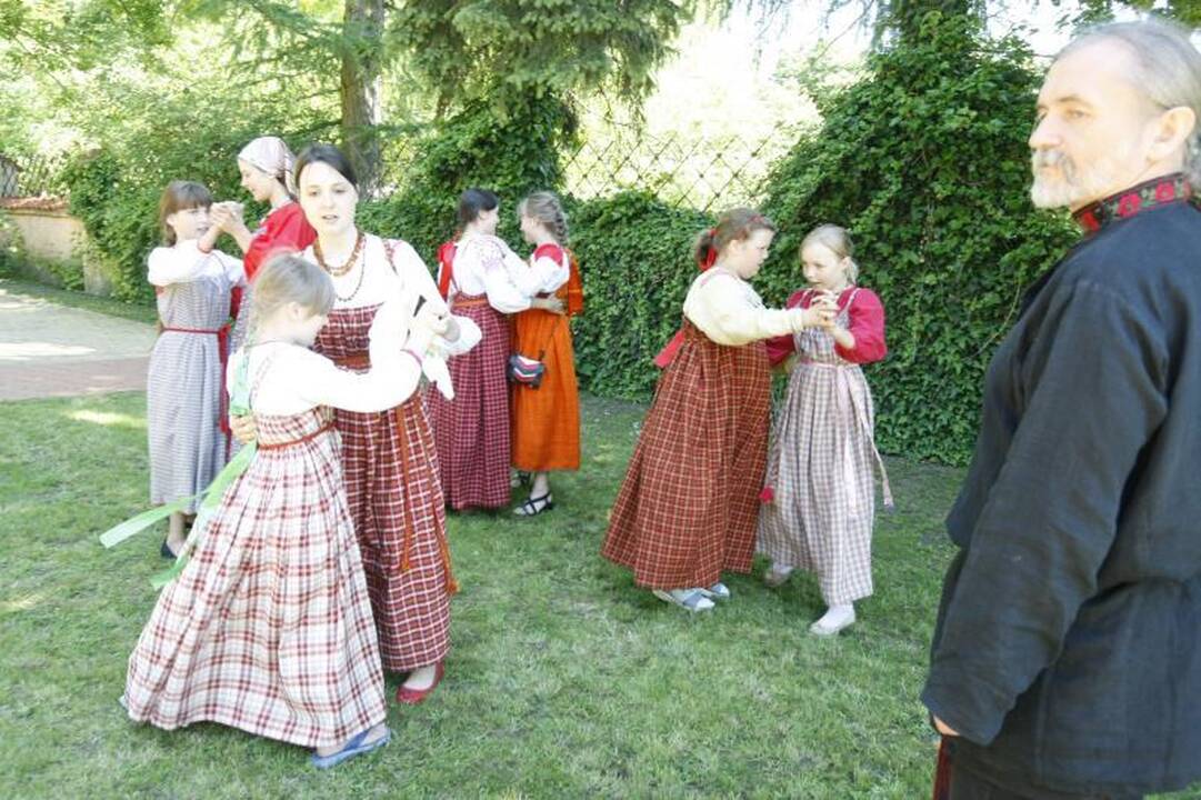 Uostamiestyje – rusų bendruomenės kūrybinis susitikimas