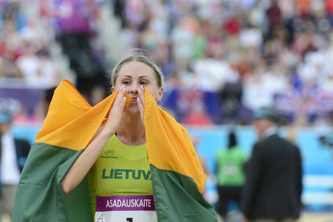 Laura Asadauskaitė - Londono olimpinių žaidynių čempionė