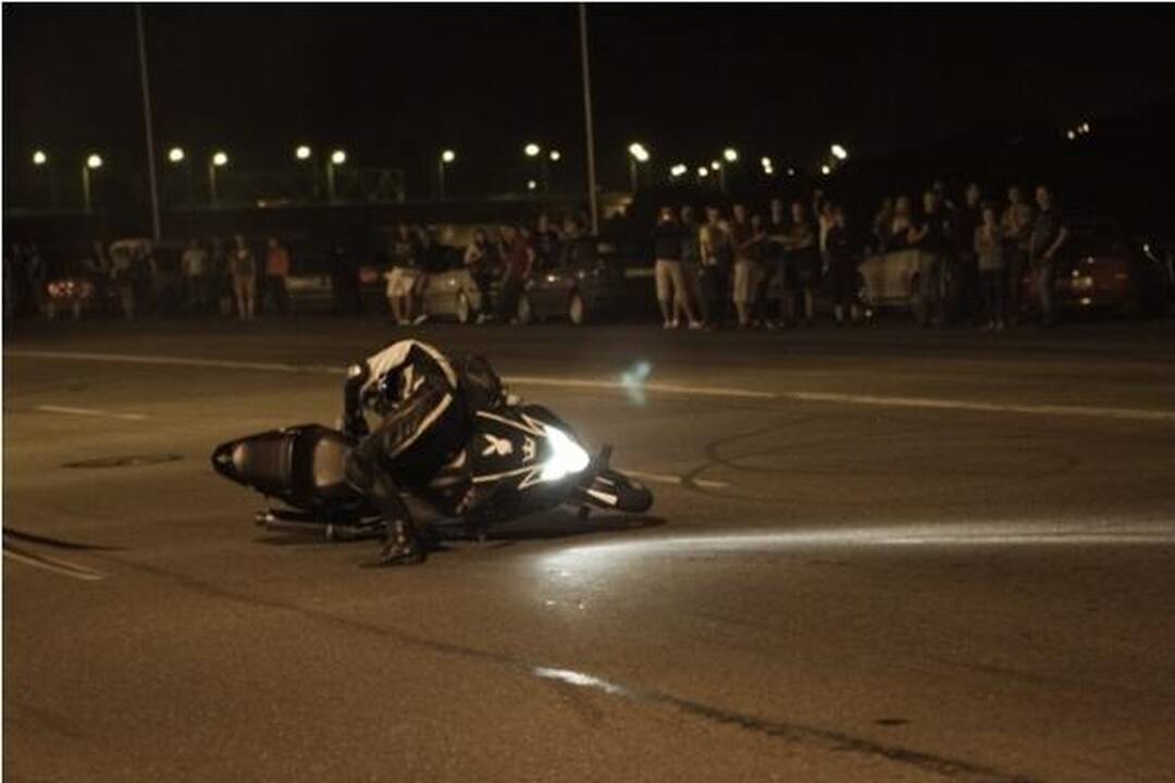 Karaliaus Mindaugo prospektą drebino motociklininkai