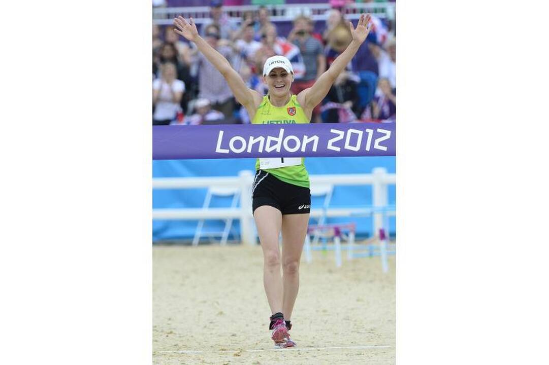 Laura Asadauskaitė - Londono olimpinių žaidynių čempionė