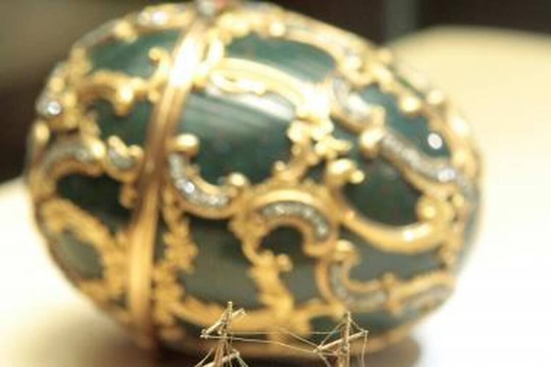 150 Rusijos istorijos metų – brangenybių parodoje