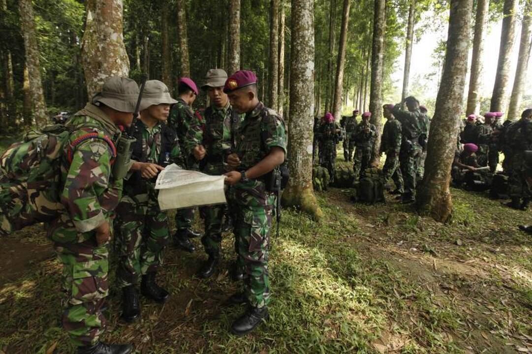 Indonezijoje sudužus lėktuvui likusių gyvų žmonių kol kas nerasta