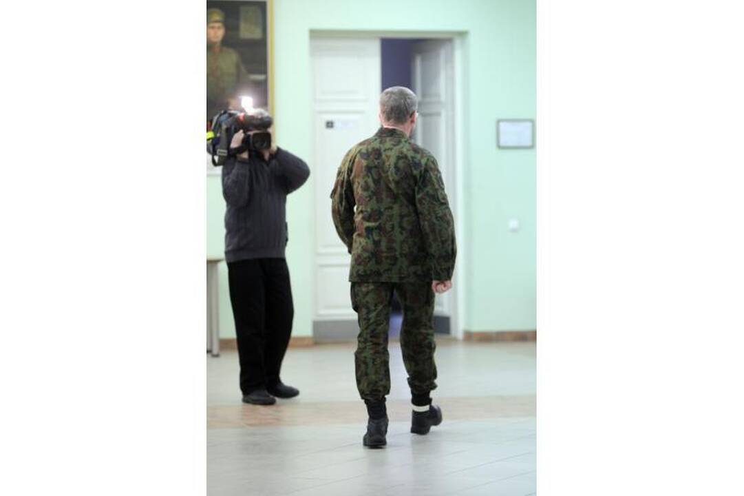 Į LKA sugrįžusiems kariškiams prireikė psichologų pagalbos