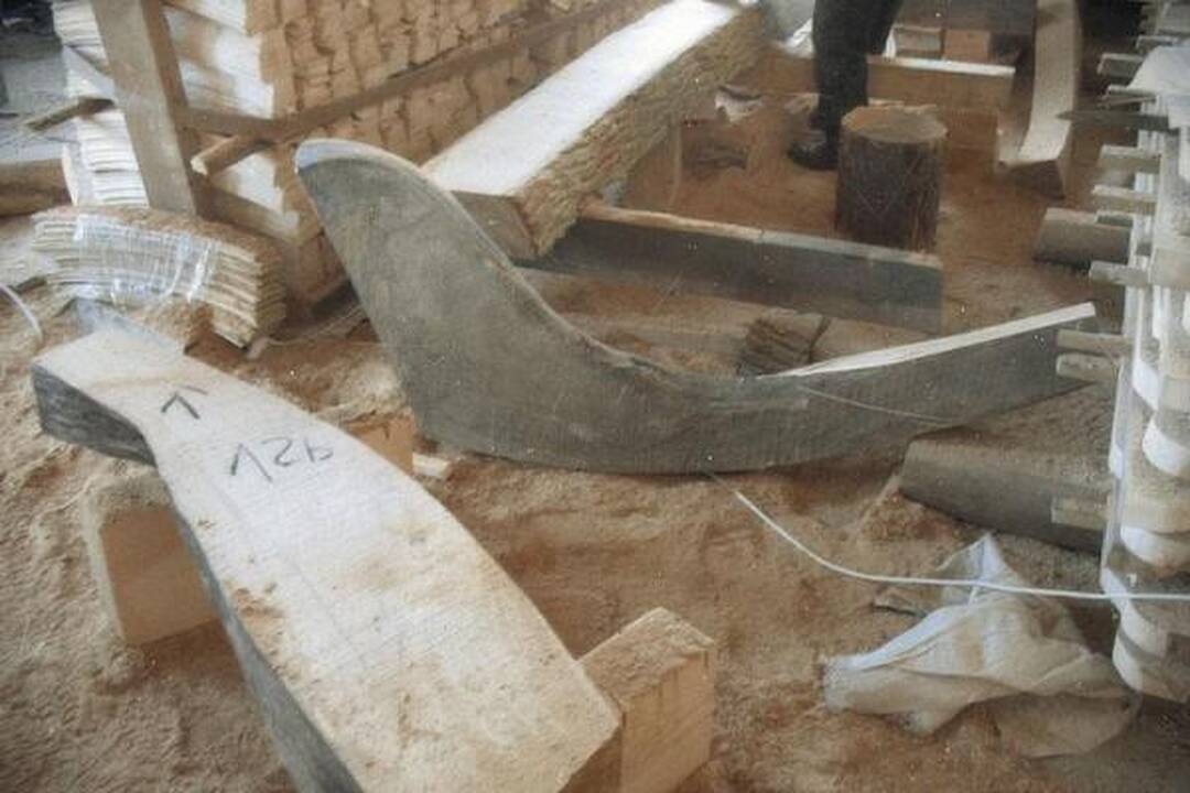 Klaipėdoje prisimins lietuvišką burlaivį - vytinę