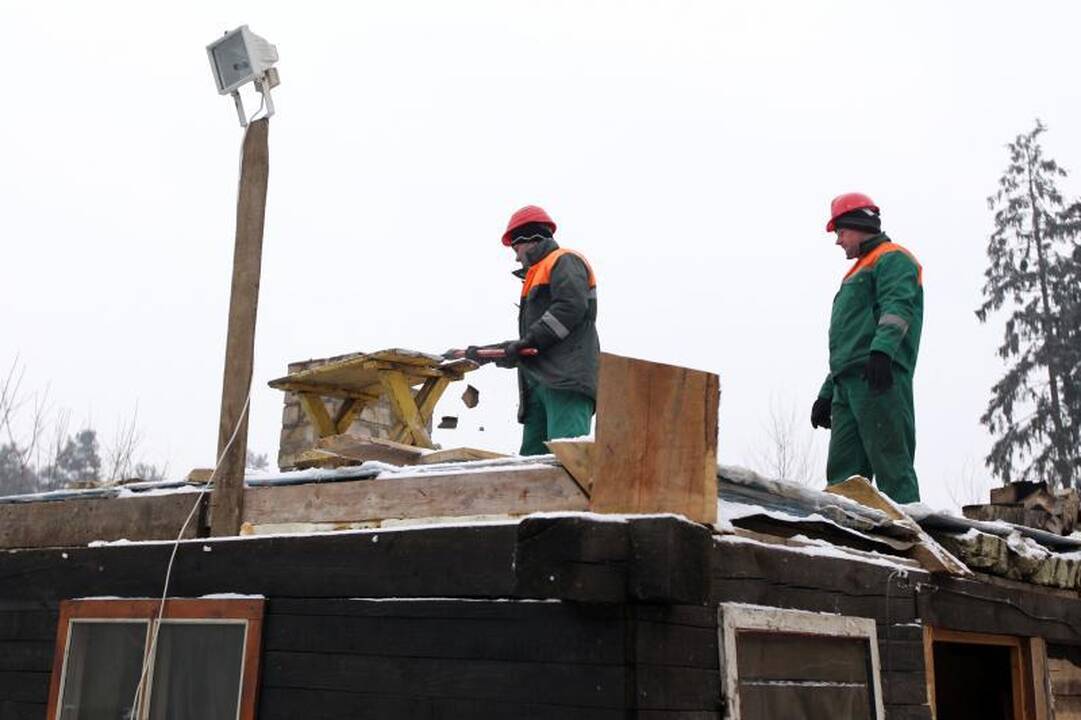 Vilniaus tabore nustatyta dar 12 nelegalių pastatų