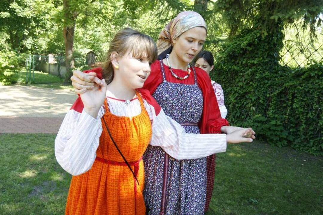 Uostamiestyje – rusų bendruomenės kūrybinis susitikimas