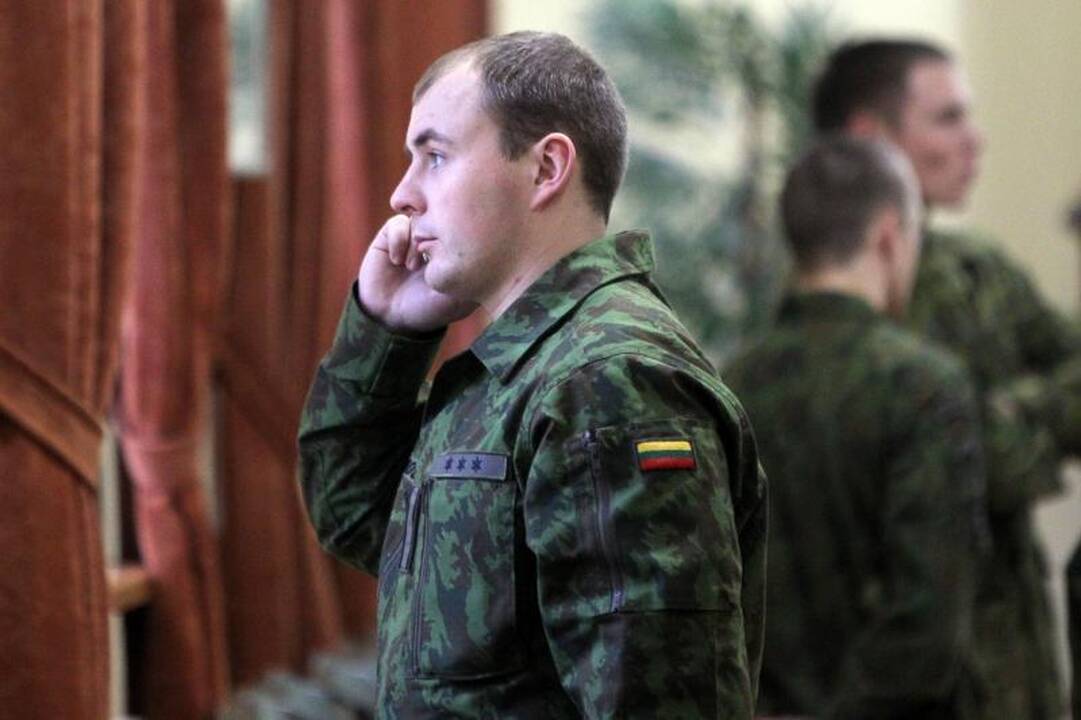 Į LKA sugrįžusiems kariškiams prireikė psichologų pagalbos