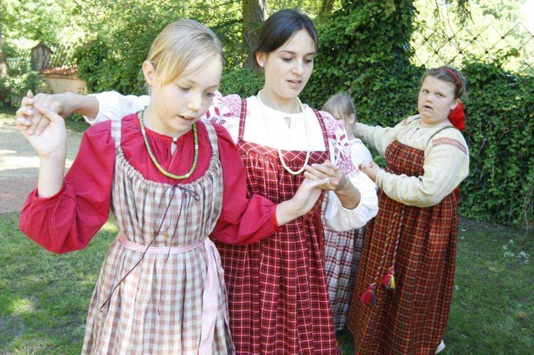 Uostamiestyje – rusų bendruomenės kūrybinis susitikimas