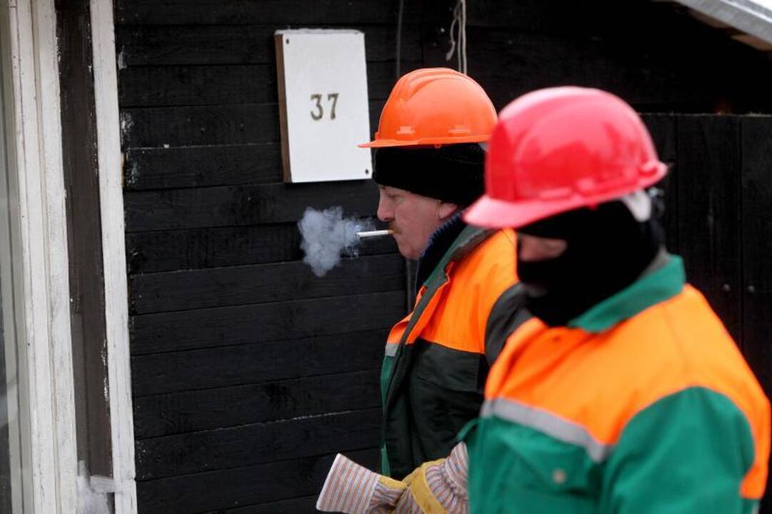 Vilniaus tabore nustatyta dar 12 nelegalių pastatų