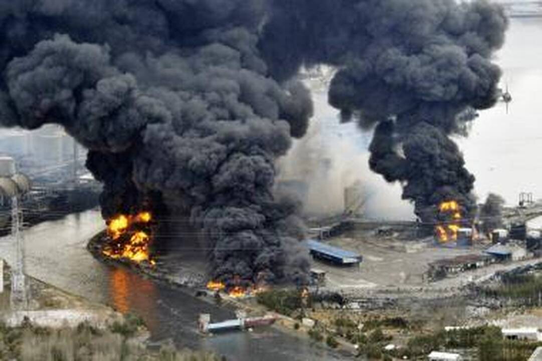 Radiacija iš Japonijos AE pasaulyje plačiau nepasklido