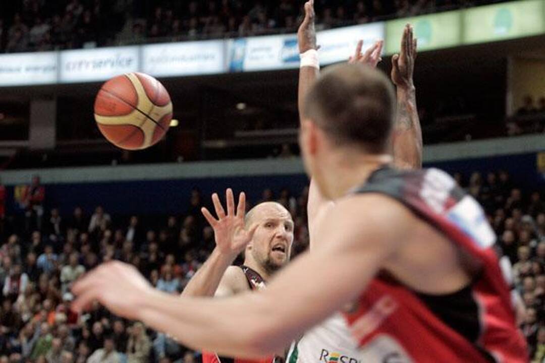 LKL: "Lietuvos rytas" sutriuškino "Alytų" 