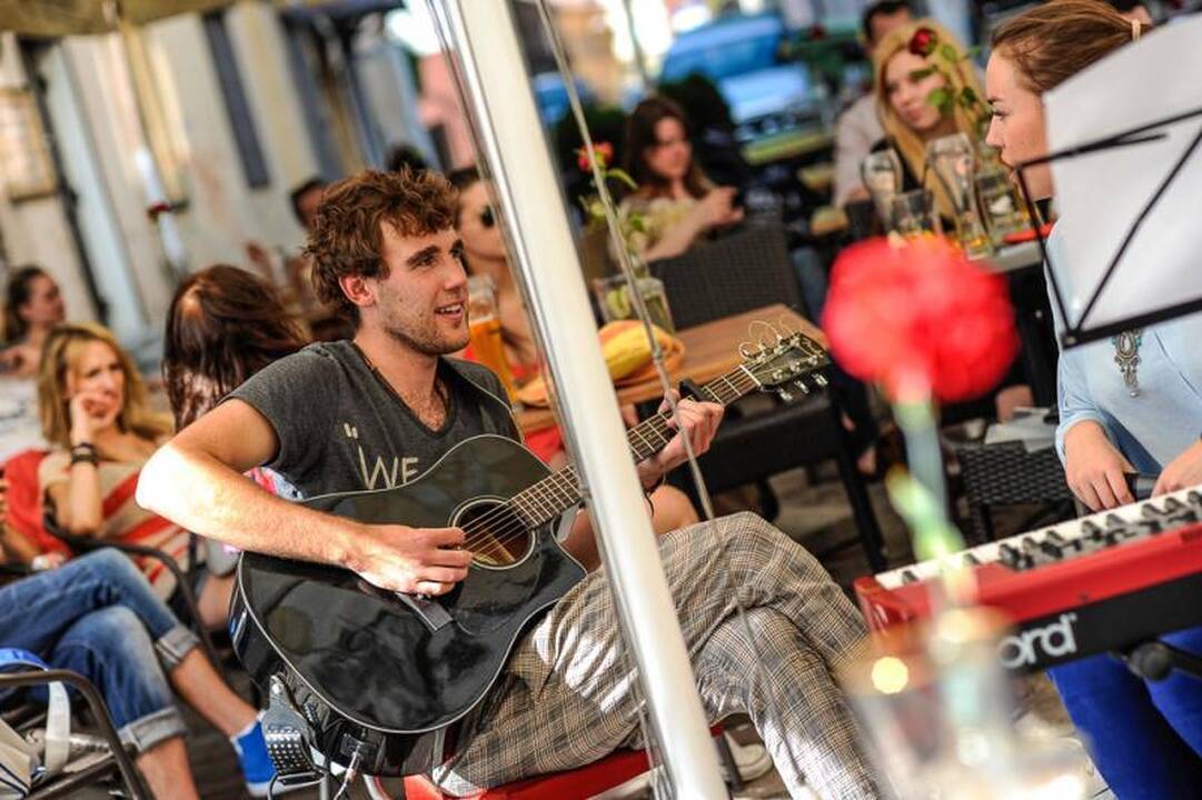 Visą dieną Kaunas pulsuoja muzikos ritmu