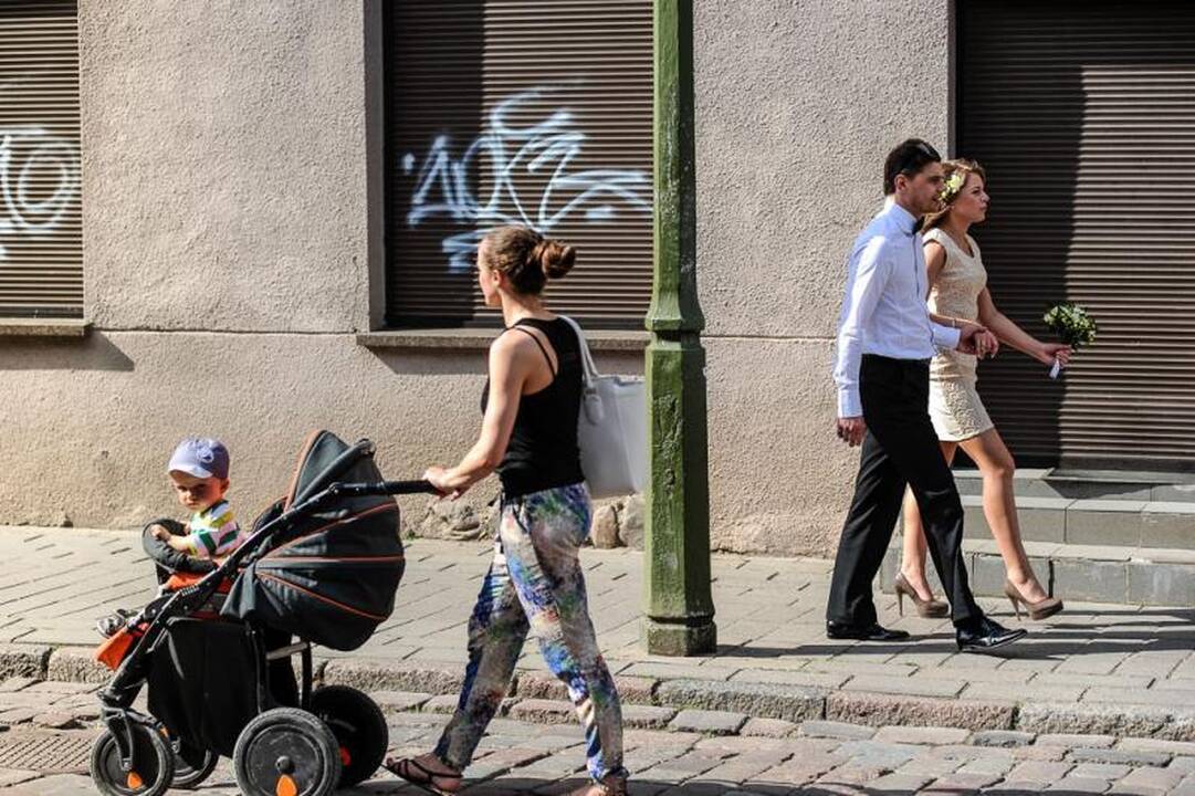 Visą dieną Kaunas pulsuoja muzikos ritmu