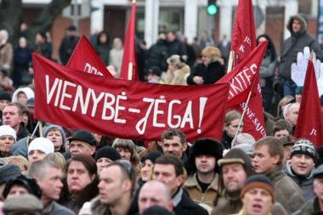 Gautas leidimas rengti mitingą Klaipėdoje