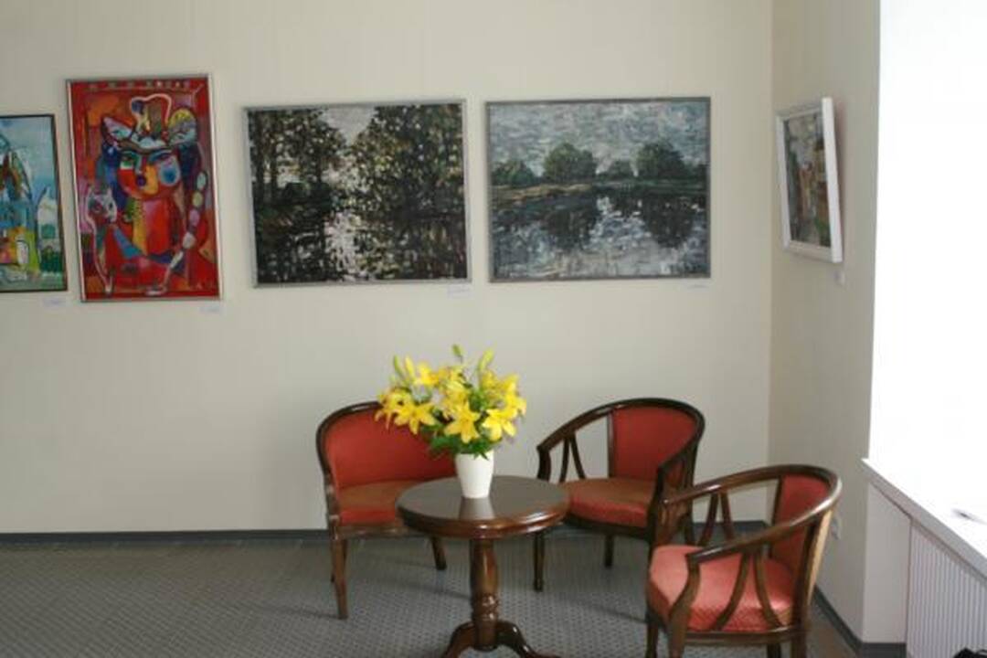 „Pylimo galerijos“ planuose - autorinės parodos, knygų pristatymai 