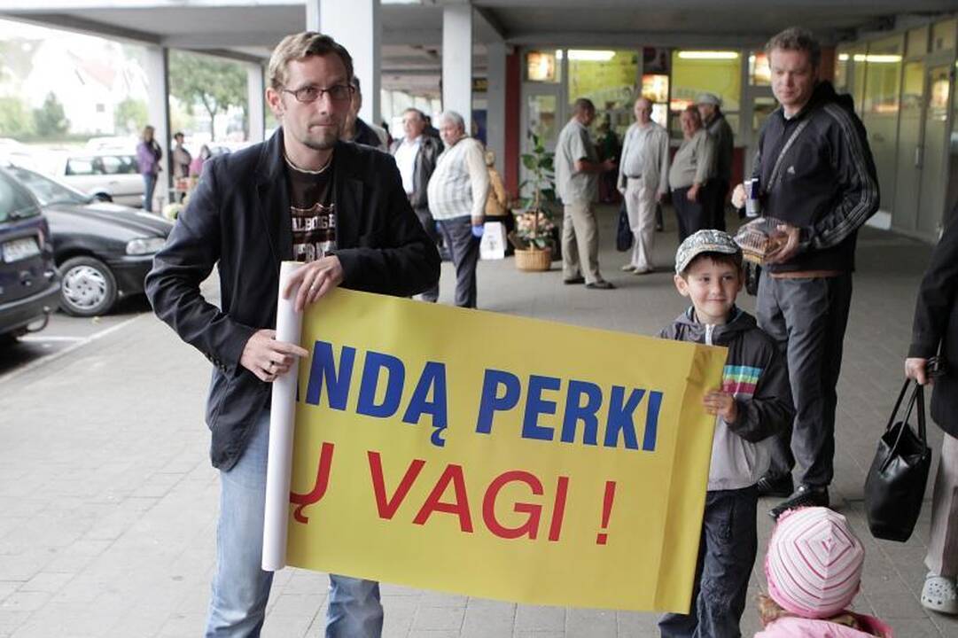 Akcijos prieš kontrabandą dalyviams – pašaipios replikos