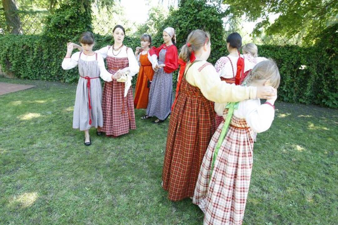 Uostamiestyje – rusų bendruomenės kūrybinis susitikimas