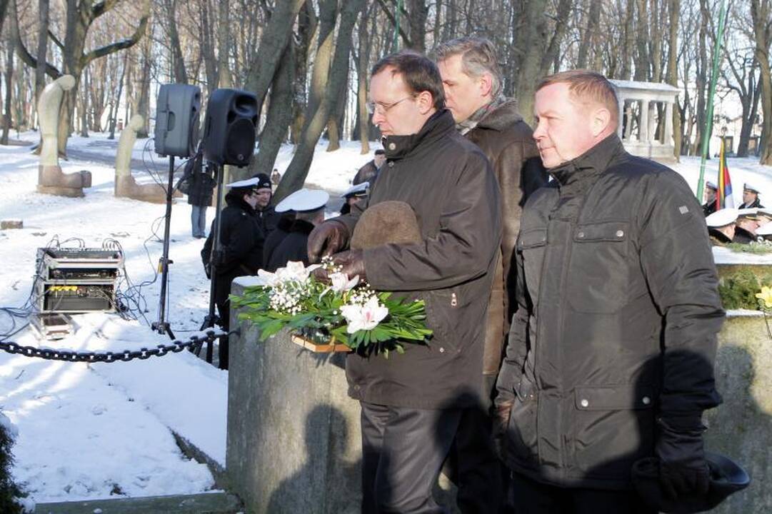 Klaipėdos krašto dieną – pagarba sukilėliams