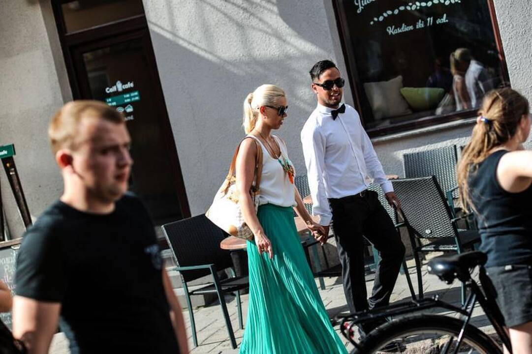 Visą dieną Kaunas pulsuoja muzikos ritmu