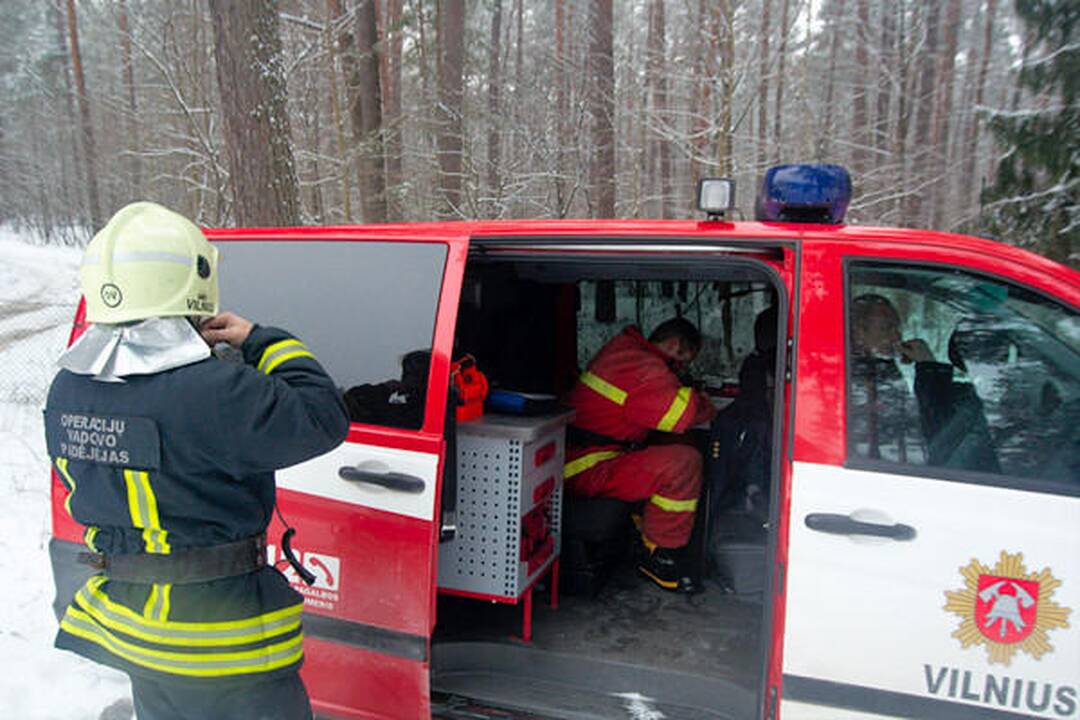 Vilniuje degė namas – spėjamas padegimas