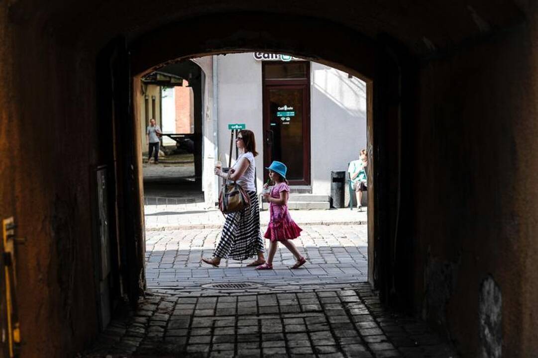 Visą dieną Kaunas pulsuoja muzikos ritmu