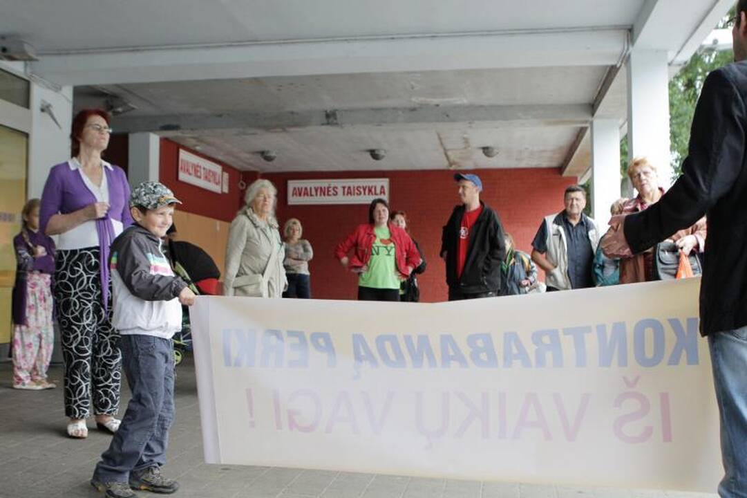 Akcijos prieš kontrabandą dalyviams – pašaipios replikos