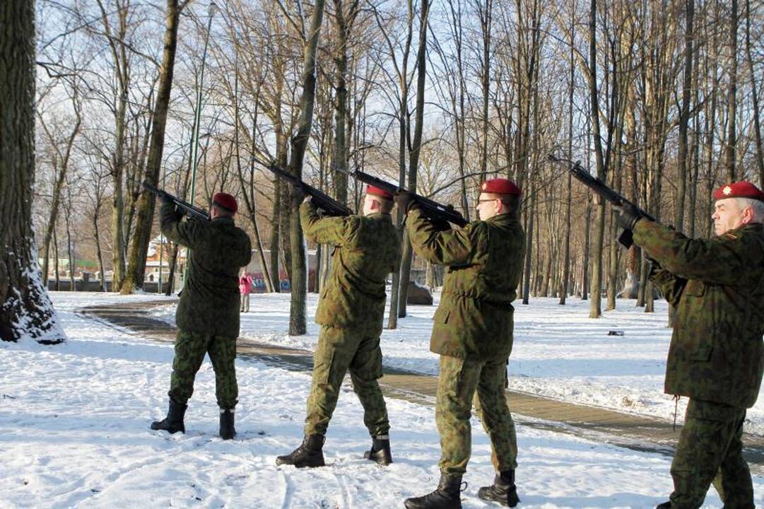 Klaipėdos krašto dieną – pagarba sukilėliams