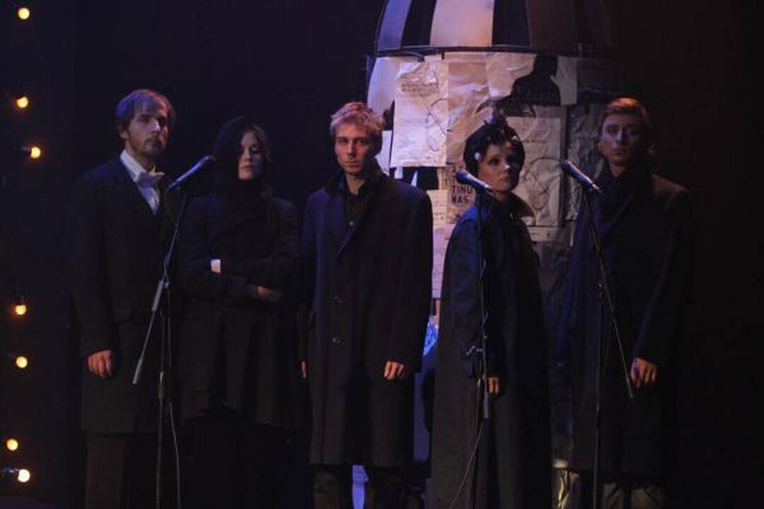 Tarptautinės teatro dienos proga - „Kur aš tai girdėjau?!“