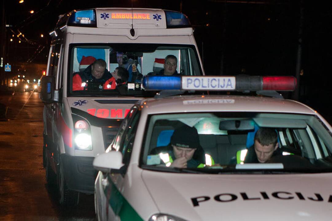 Degalų kanistras brangiau už partrenktą draugą