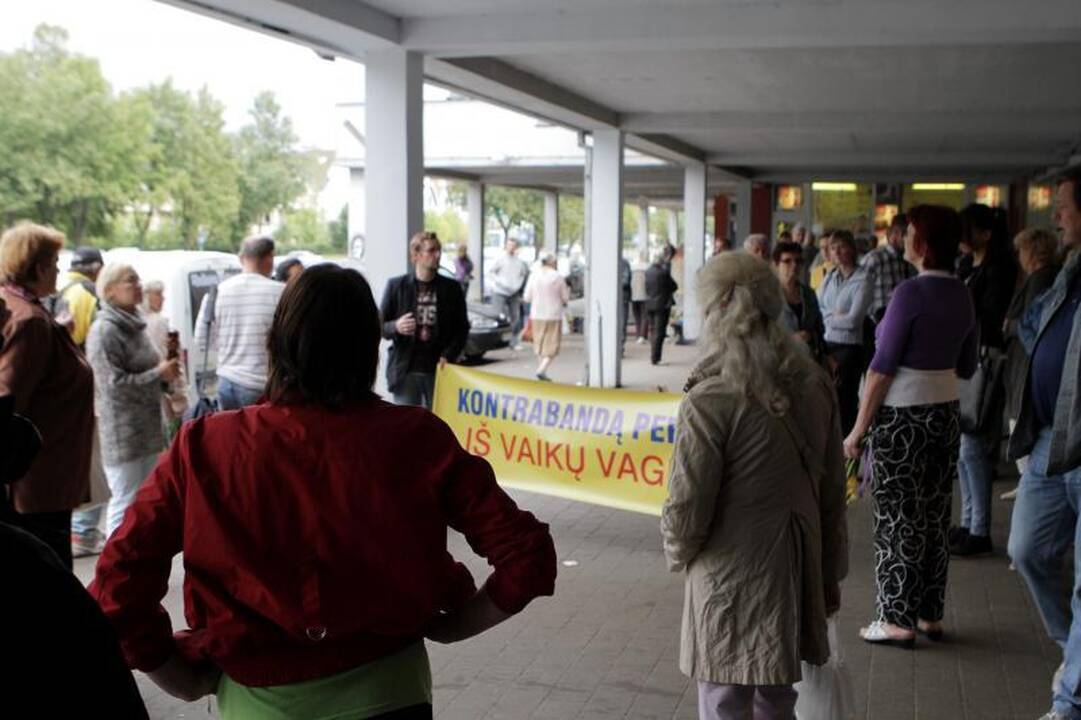 Akcijos prieš kontrabandą dalyviams – pašaipios replikos