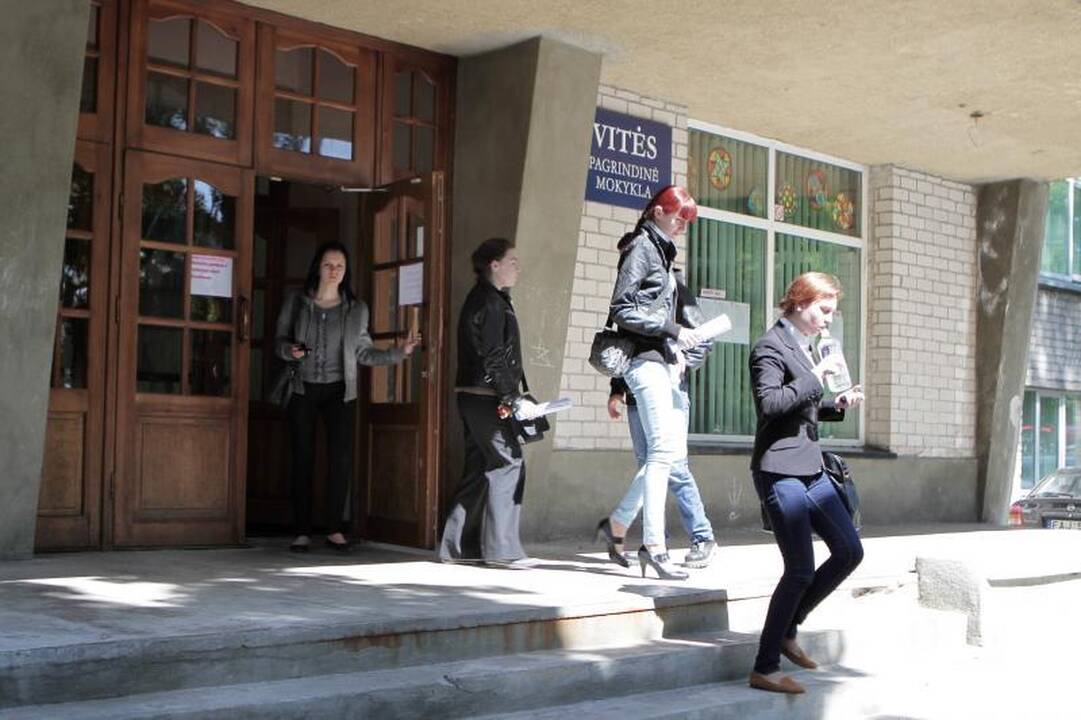 Abiturientas į egzaminą nespėjo grįžti iš Norvegijos