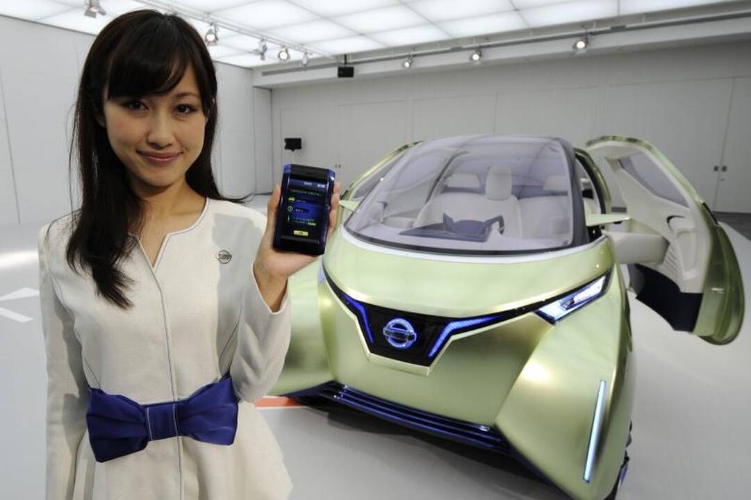 Dar vienas miesto mažylis – „Nissan Pivo 3“
