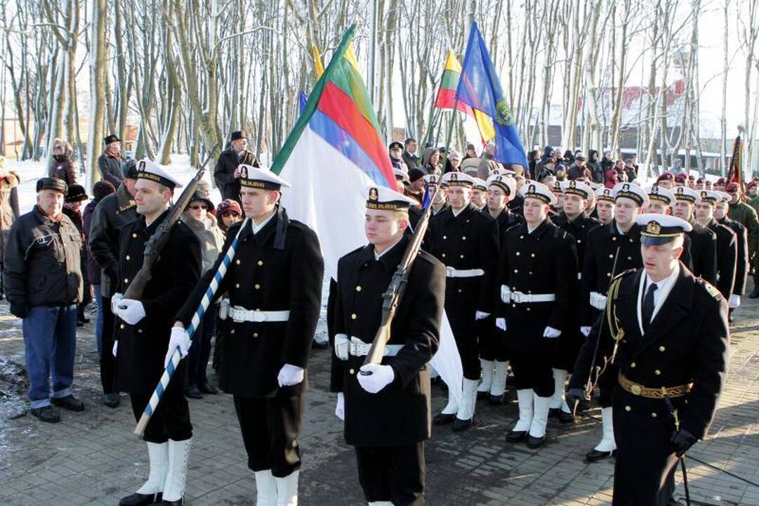 Klaipėdos krašto dieną – pagarba sukilėliams