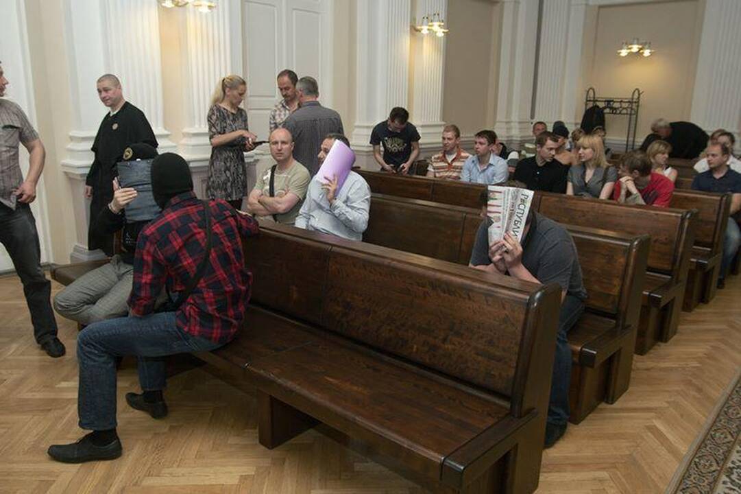 Pradėta nagrinėti byla dėl 50 mln. litų vertės ikonų vagystės