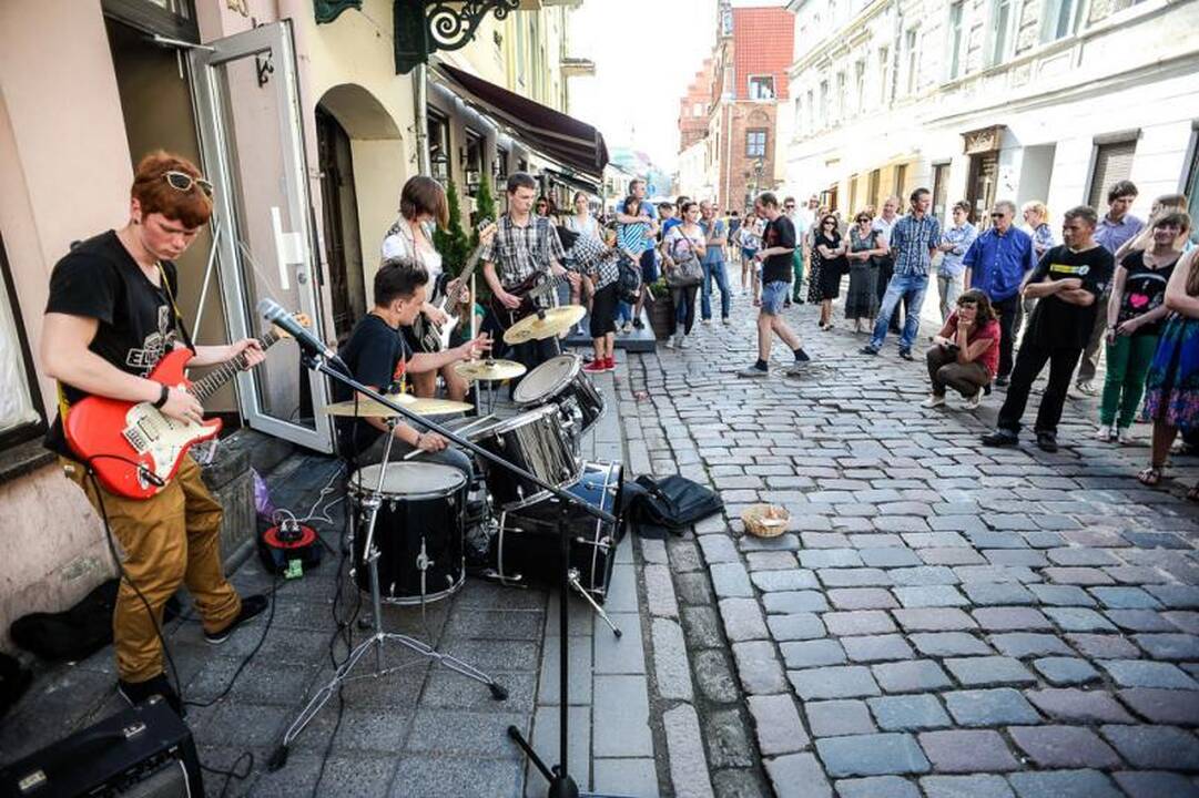 Visą dieną Kaunas pulsuoja muzikos ritmu