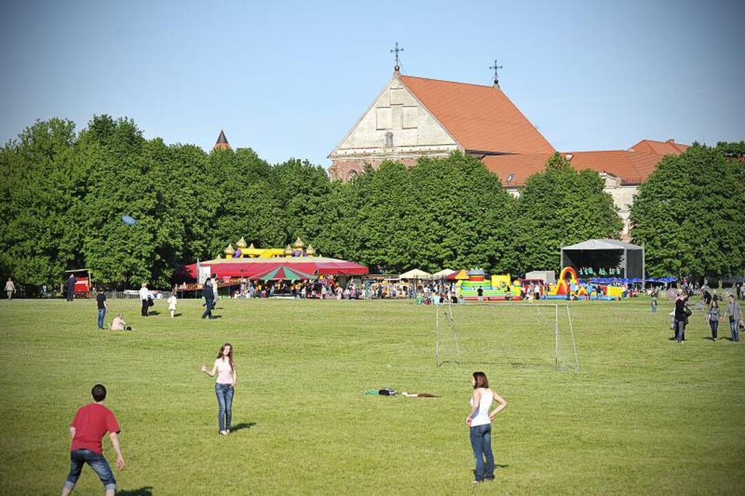 Kaune užvirė naktinis         gyvenimas 