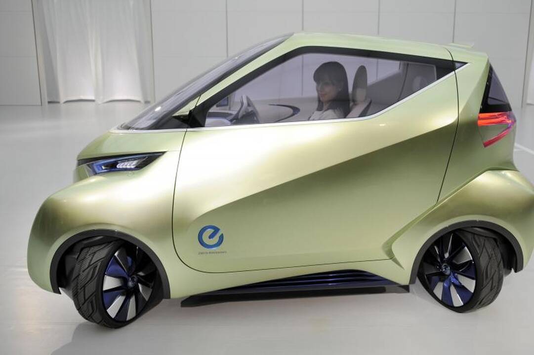Dar vienas miesto mažylis – „Nissan Pivo 3“
