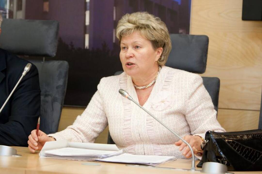 Socialdemokratų frakcijos seniūne tapo I.Šiaulienė