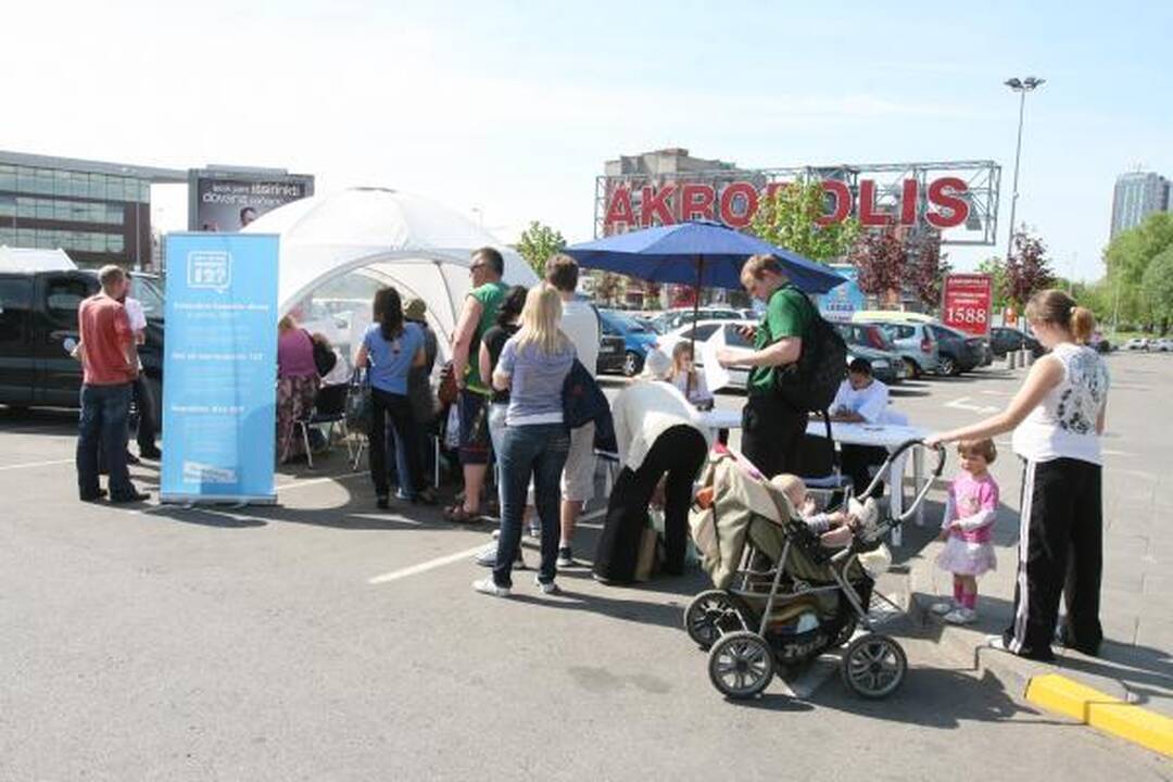 Klaipėdiečiai nemokamai tikrinami dėl hepatito