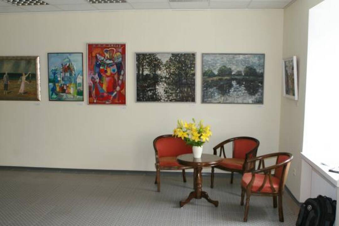 „Pylimo galerijos“ planuose - autorinės parodos, knygų pristatymai 