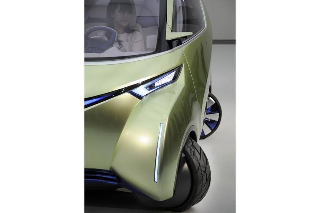 Dar vienas miesto mažylis – „Nissan Pivo 3“