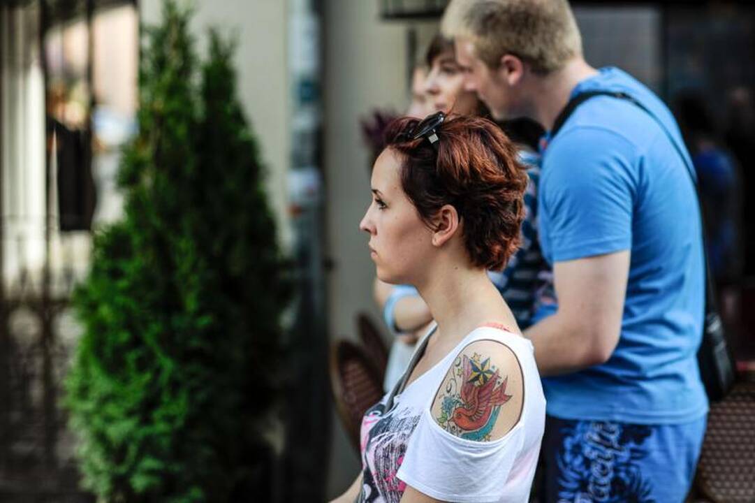 Visą dieną Kaunas pulsuoja muzikos ritmu