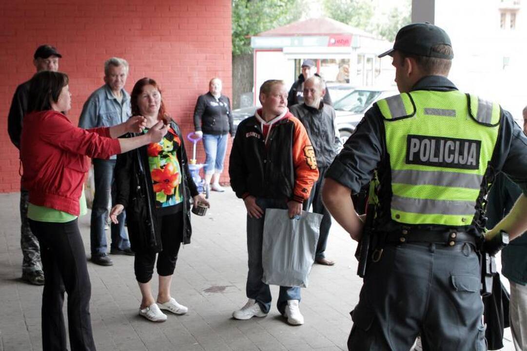 Akcijos prieš kontrabandą dalyviams – pašaipios replikos