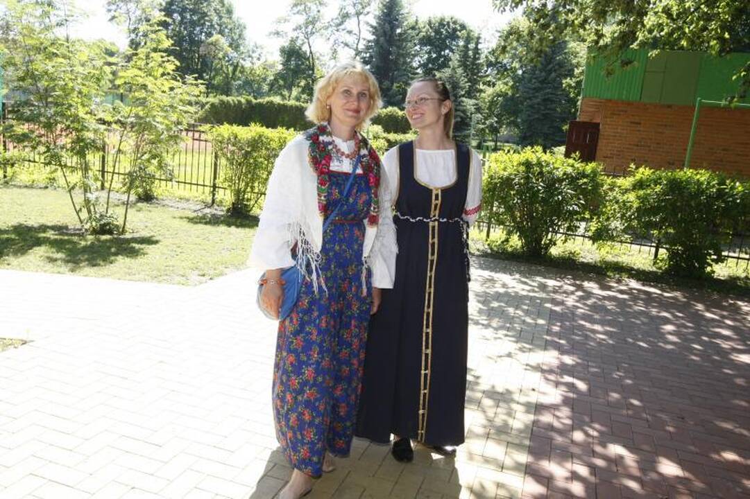 Uostamiestyje – rusų bendruomenės kūrybinis susitikimas